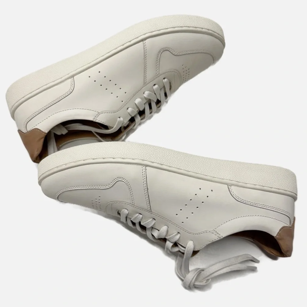 Nisolo | Bria Go To Court Sneaker In White - New With Box - Picture 8 of 12